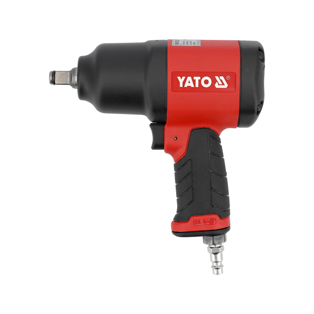 Пневматичен ударен гайковерт YATO 09546, 1/2", 1800 Nm
