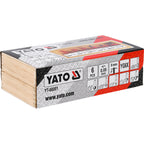 Комплект фрези за оберфреза YATO, опашка 8 мм, 6 части