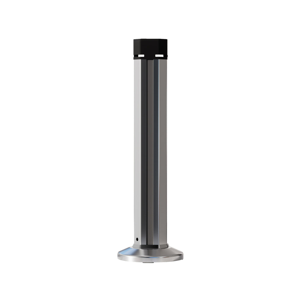 Инфрачервен отоплител с дистанционно LUND, IP34, 2000 W
