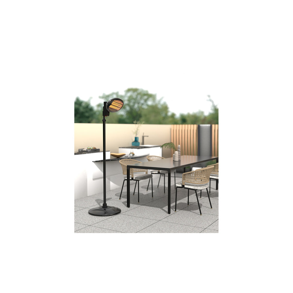 Инфрачервен отоплител LUND, IP34, 2000 W