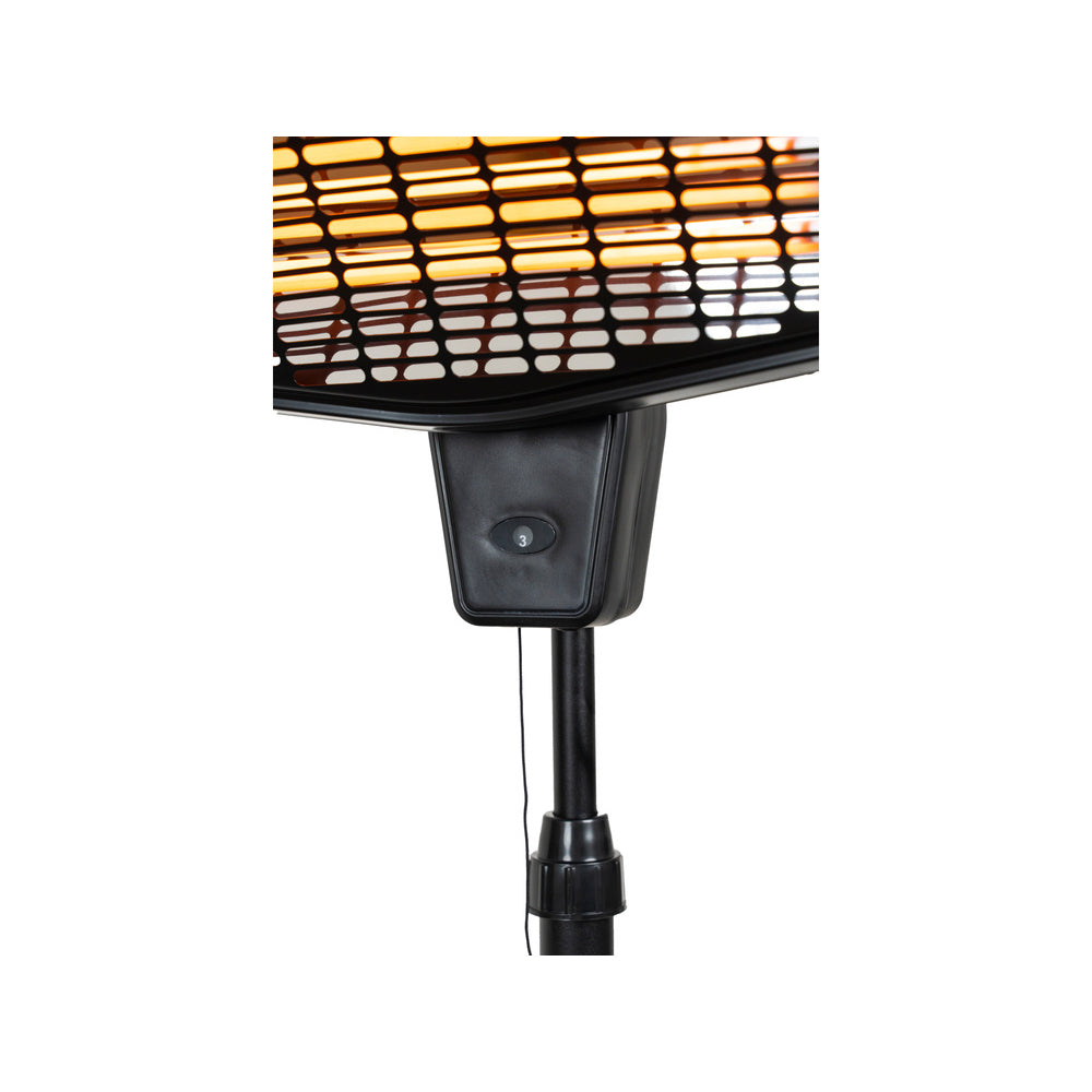 Инфрачервен отоплител LUND, IP24, 2200 W