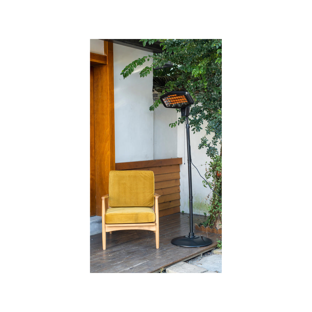 Инфрачервен отоплител LUND, IP24, 2200 W