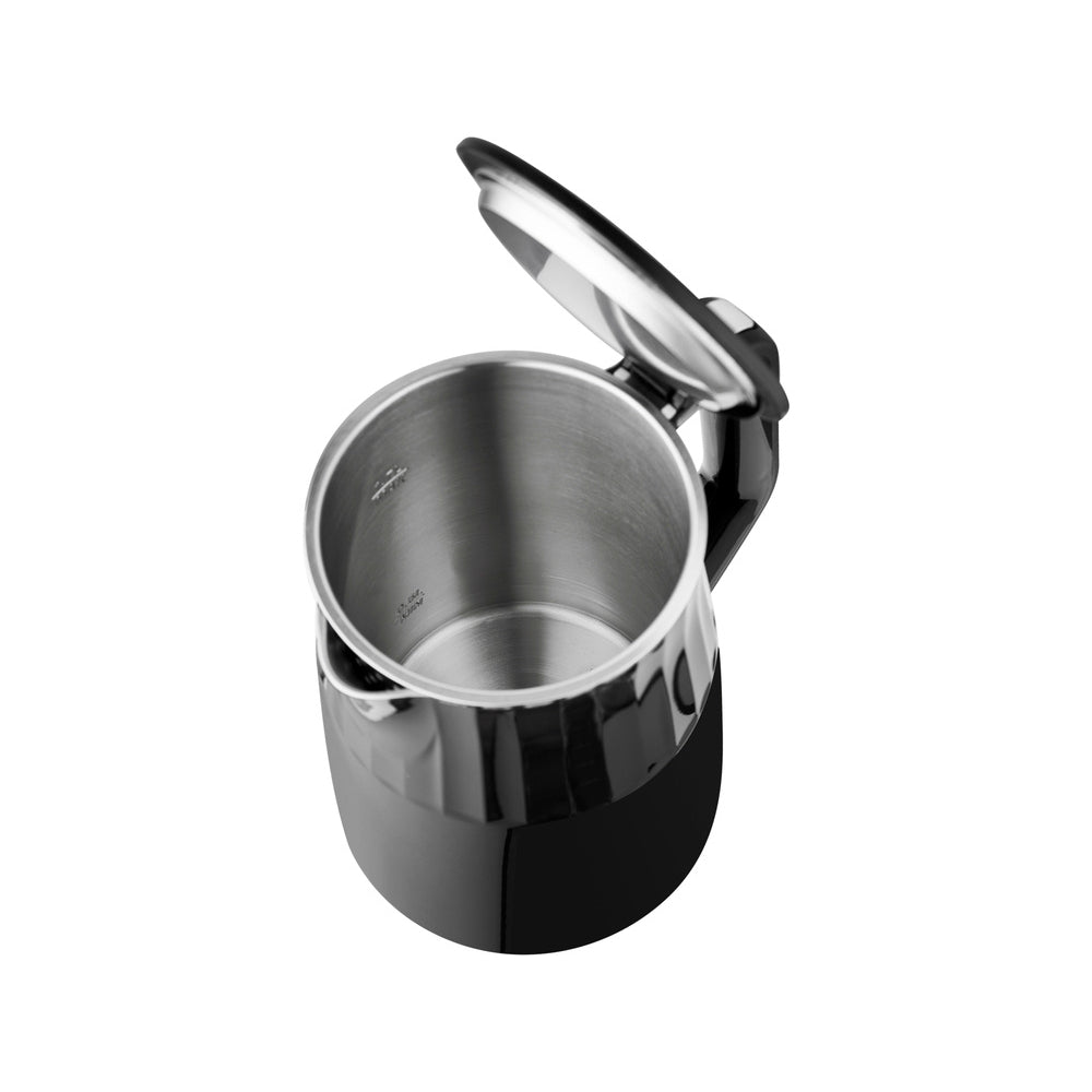 Електрическа кана с регулиране на температурата LUND, 70 - 100°C, 1.7 L, черна