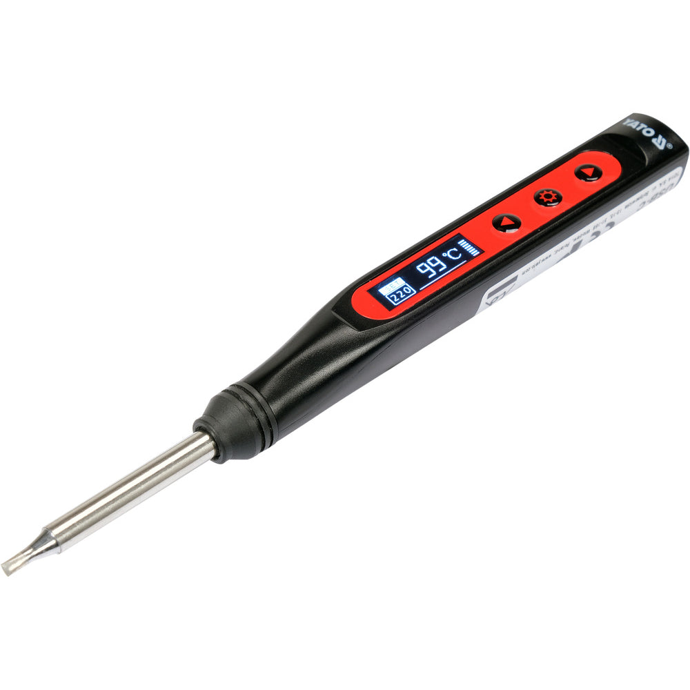 Поялник портативен YATO, USB-C, 65 W, 480 ˚C