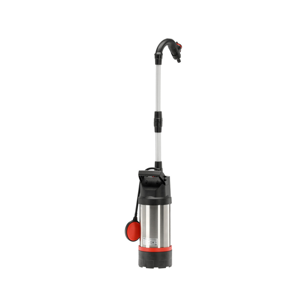 Потопяема помпа за дъждовна вода YATO, 550 W, max 5000 L/h