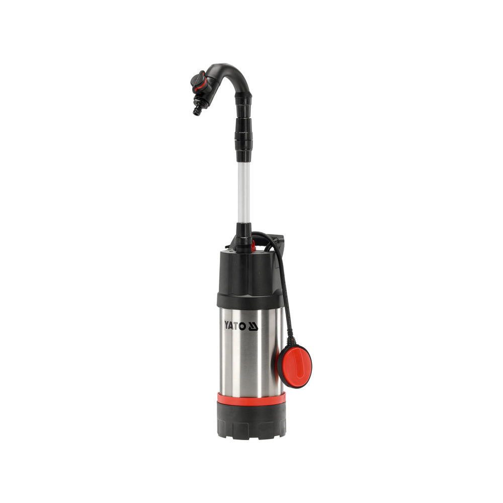 Потопяема помпа за дъждовна вода YATO, 550 W, max 5000 L/h