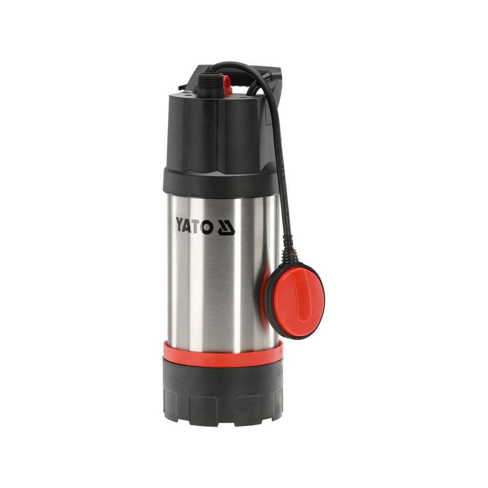 Потопяема помпа за дъждовна вода YATO, 550 W, max 5000 L/h