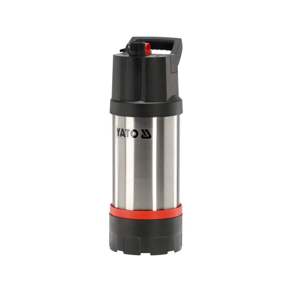 Автоматична потопяема помпа за дъждовна вода YATO, 550 W, max 4600 L/h