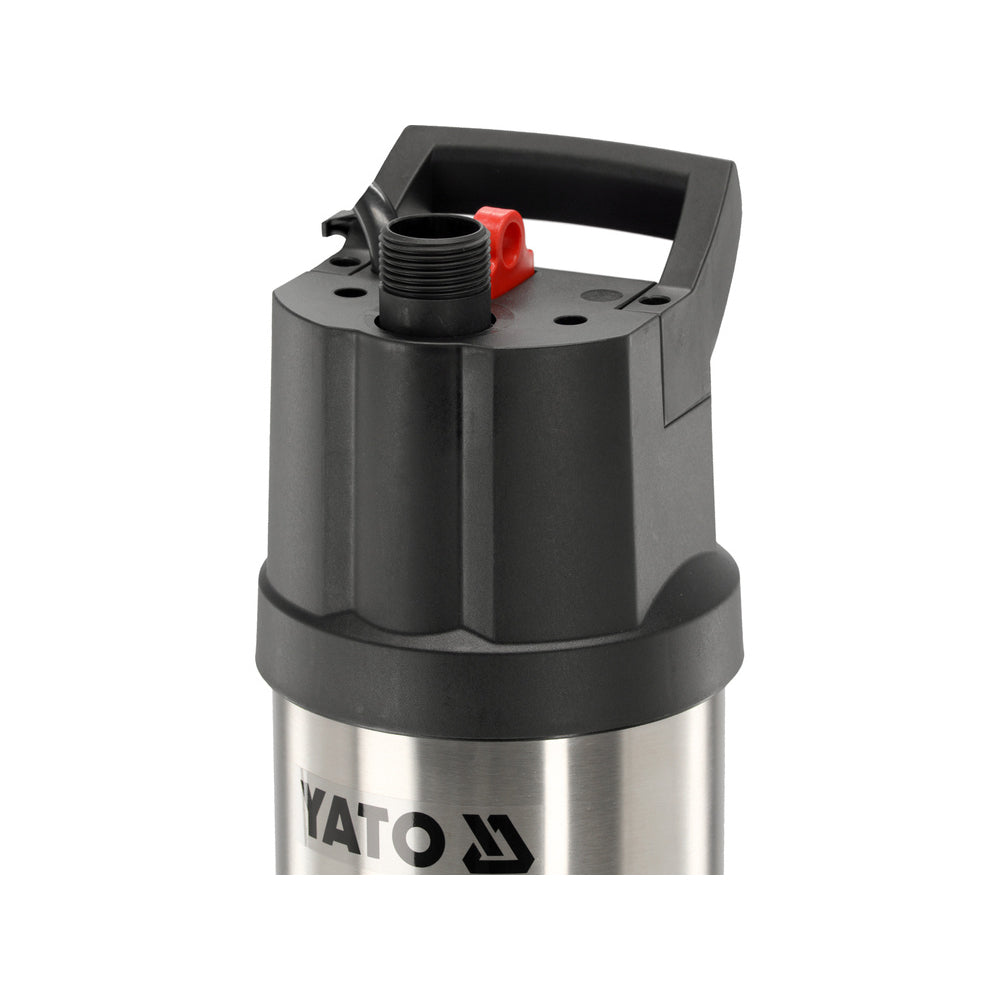 Автоматична потопяема помпа за дъждовна вода YATO, 550 W, max 4600 L/h