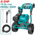 Бензинова водоструйка TOTAL INDUSTRIAL, 8.5 к.с., 282 bar, 810 L/h