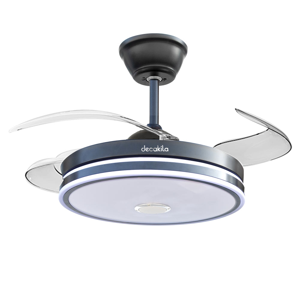 Вентилатор за таван с LED светлина DECAKILA