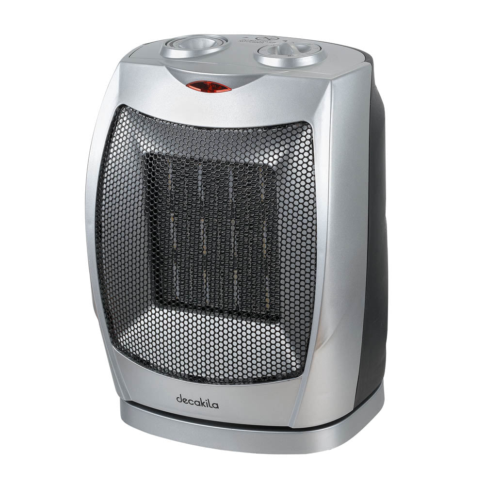 Вентилаторна керамична печка DECAKILA, 1500 W