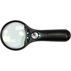 Лупа с LED осветление YATO, 2 лещи, 3X, 4.5X