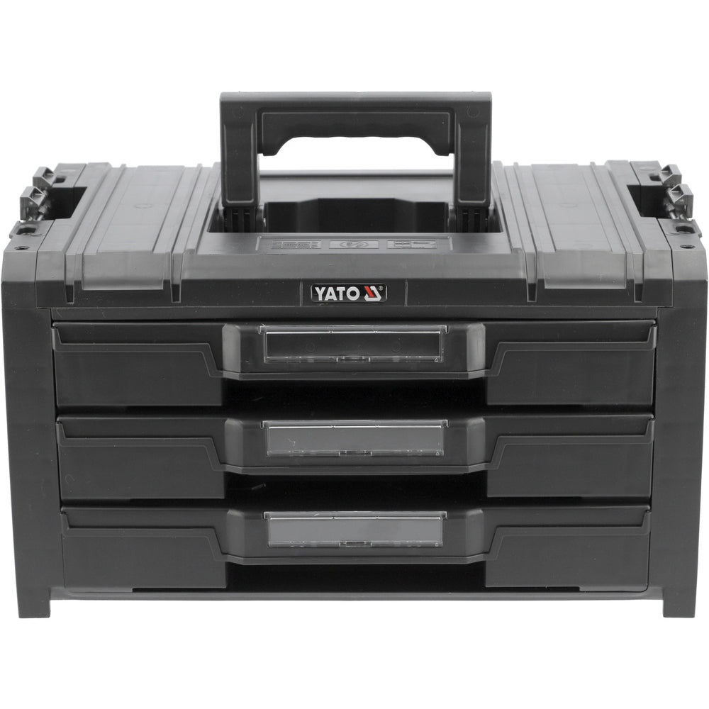 Куфар за инструменти YATO, S1/S12, 3 чекмеджета