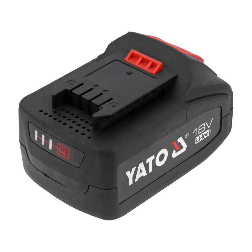 Акумулаторна батерия YATO, Li-Ion, 18 V, 4.0 Ah