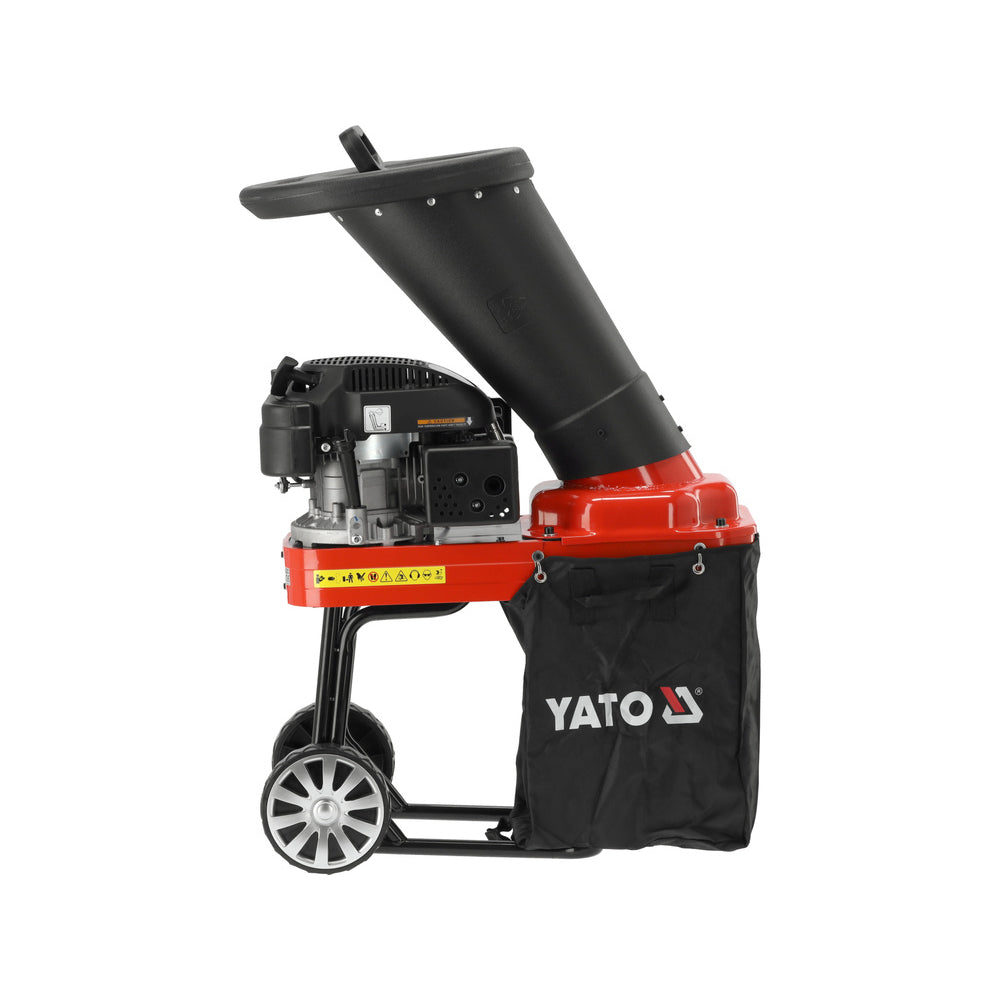 Бензинова дробилка за клони YATO, 3.5 kW, 45 мм