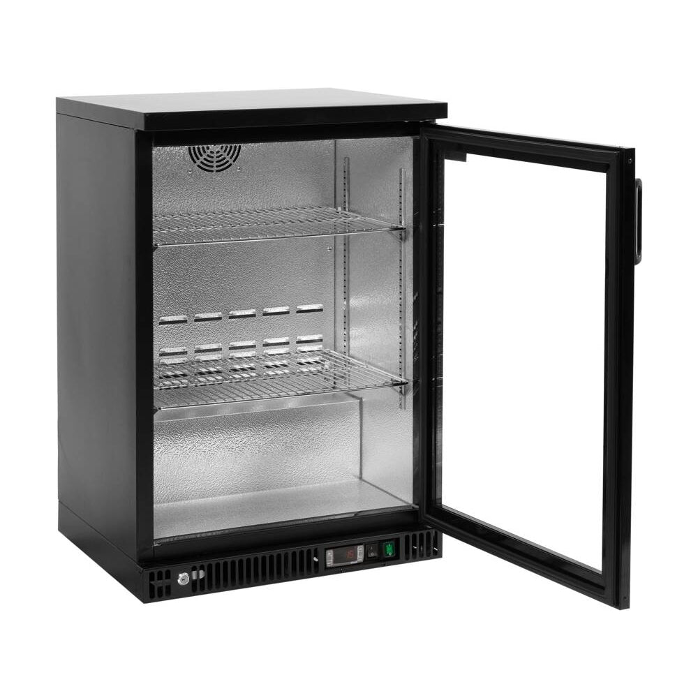 Хладилник за напитки YATO, 1 врата, 180 W, 142 L