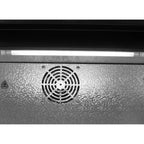 Хладилник за напитки YATO, 1 врата, 180 W, 142 L