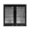 Хладилник за напитки YATO, 2 врати, 200 W, 227 L