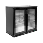 Хладилник за напитки YATO, 2 врати, 200 W, 227 L