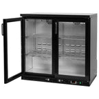 Хладилник за напитки YATO, 2 врати, 200 W, 227 L
