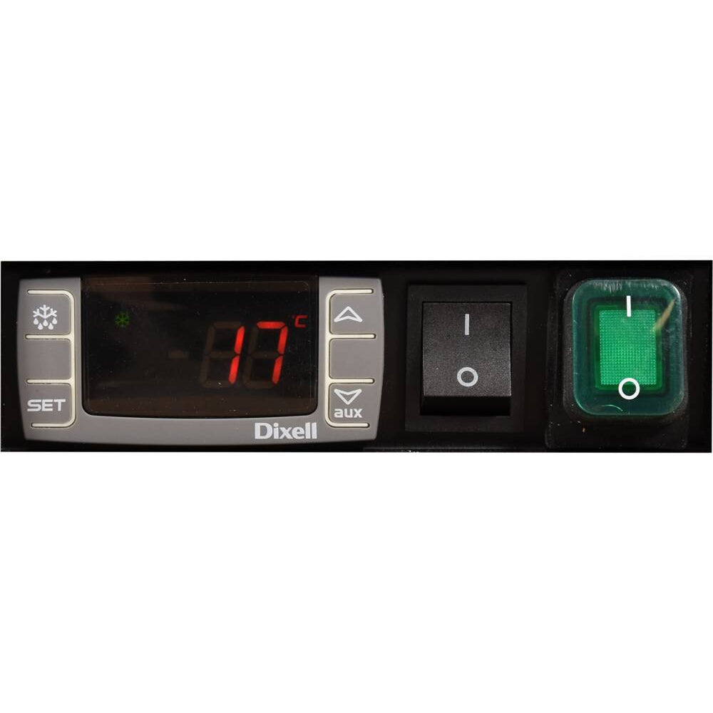 Хладилник за напитки YATO, 2 врати, 200 W, 227 L
