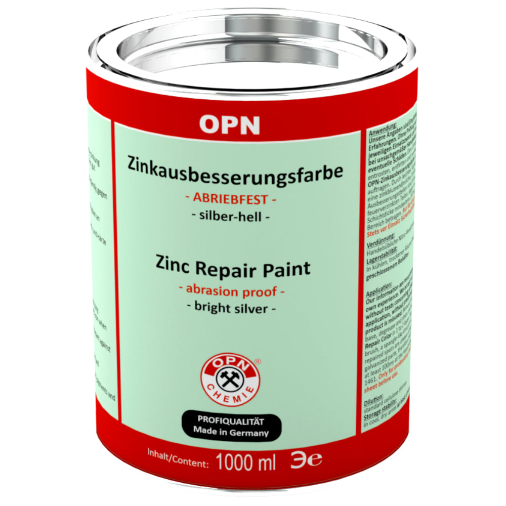 Цинкова боя OPN 68250, светло сребро, 1 L