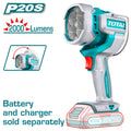 Акумулаторна LED работна лампа TOTAL INDUSTRIAL, 20 V, 22.5 W, без батерия