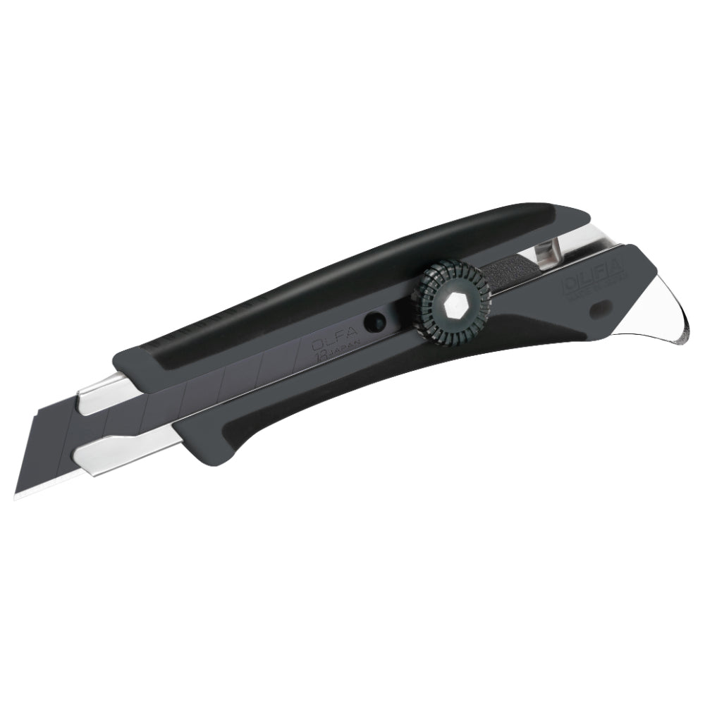 Макетен нож HEAVY, OLFA L5 GRY, 18 мм, LB, LBB