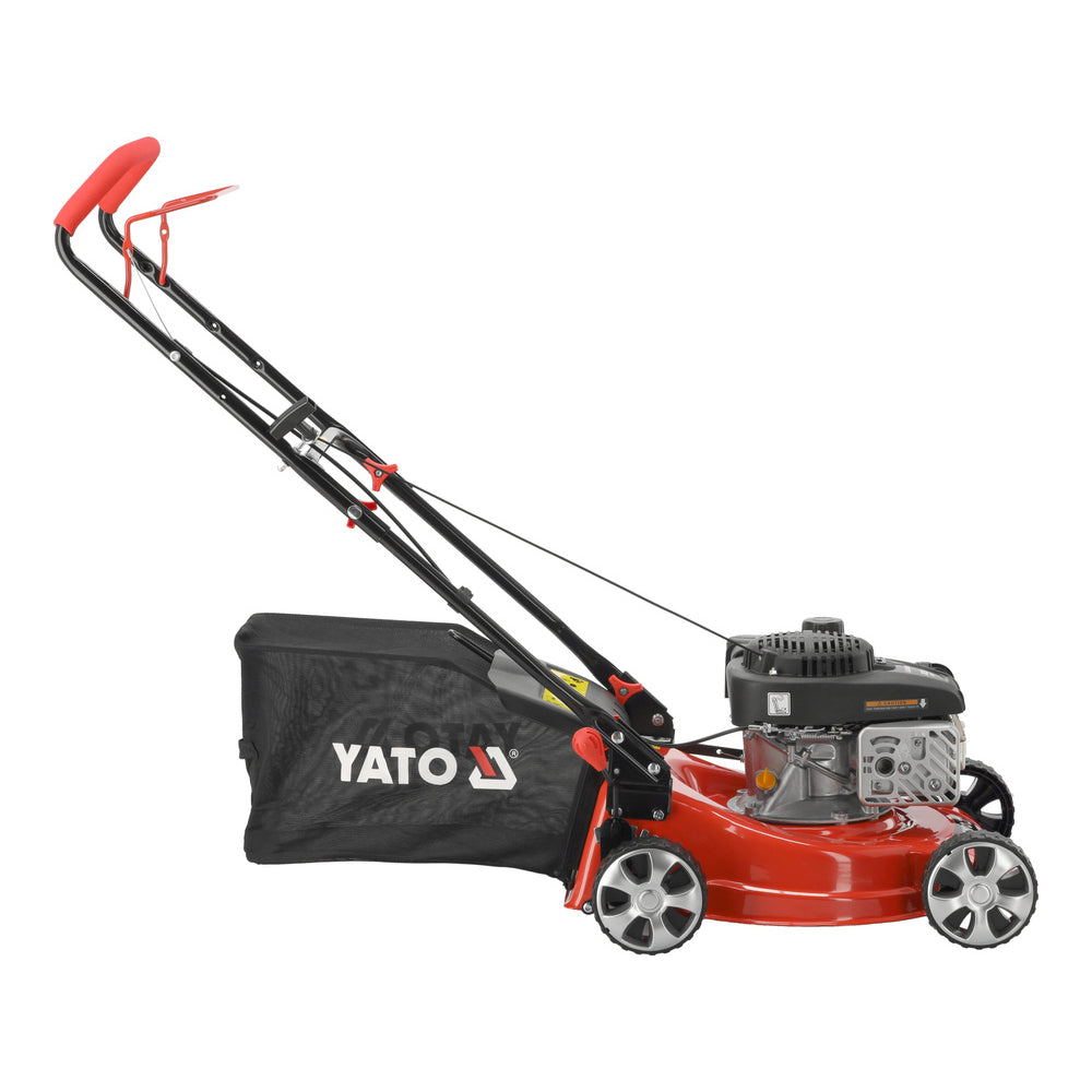 Бензинова косачка YATO, 2.1 kW, 410 мм, контейнер 40 L
