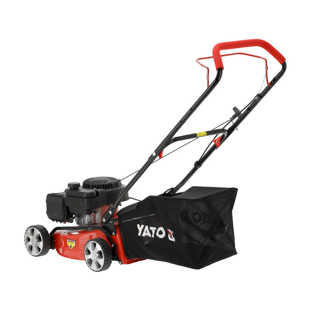 Бензинова косачка YATO, 2.1 kW, 410 мм, контейнер 40 L