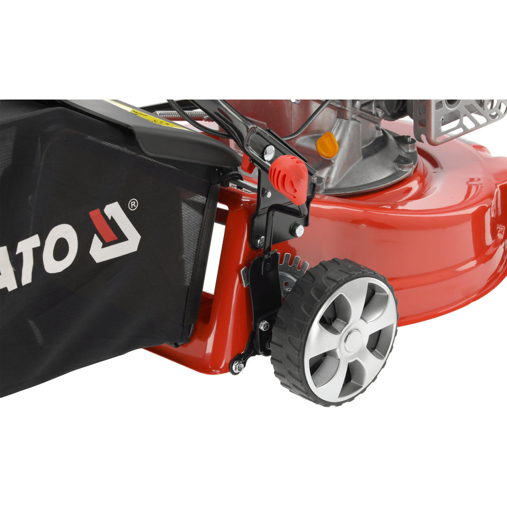 Бензинова косачка YATO, 2.1 kW, 410 мм, контейнер 40 L