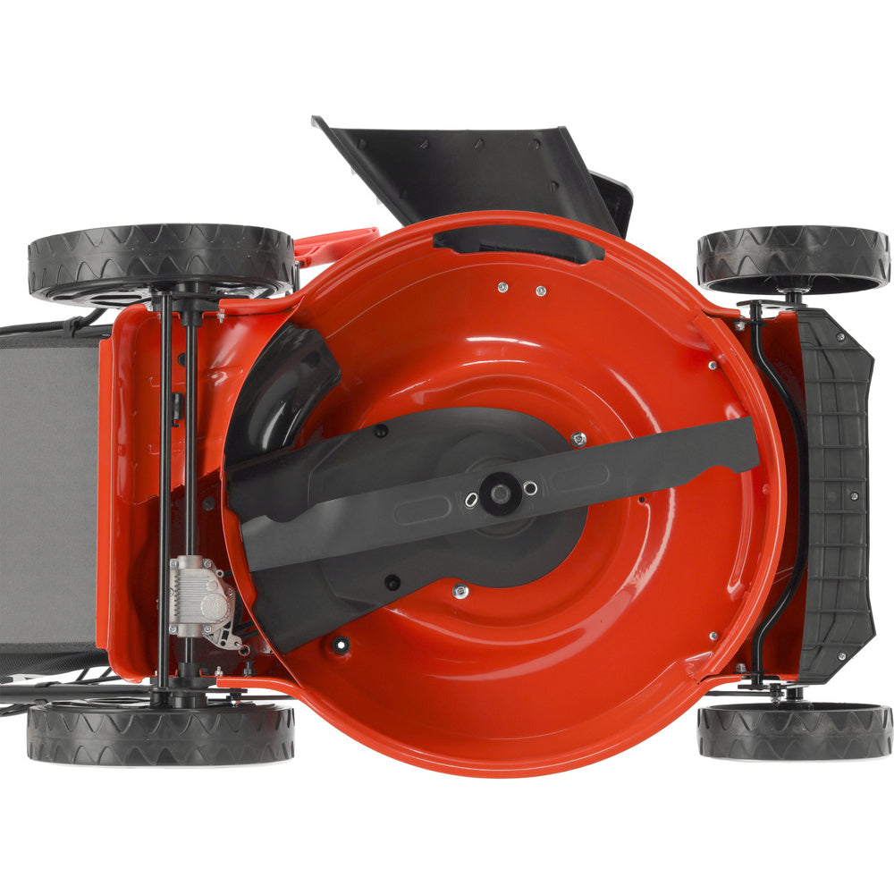 Бензинова самоходна косачка YATO, 4.5 kW, 530 мм, контейнер 62 L