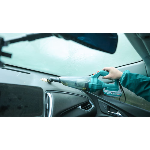 Акумулаторна прахосмукачка TOTAL, 20 V, 0.5 L, без батерия