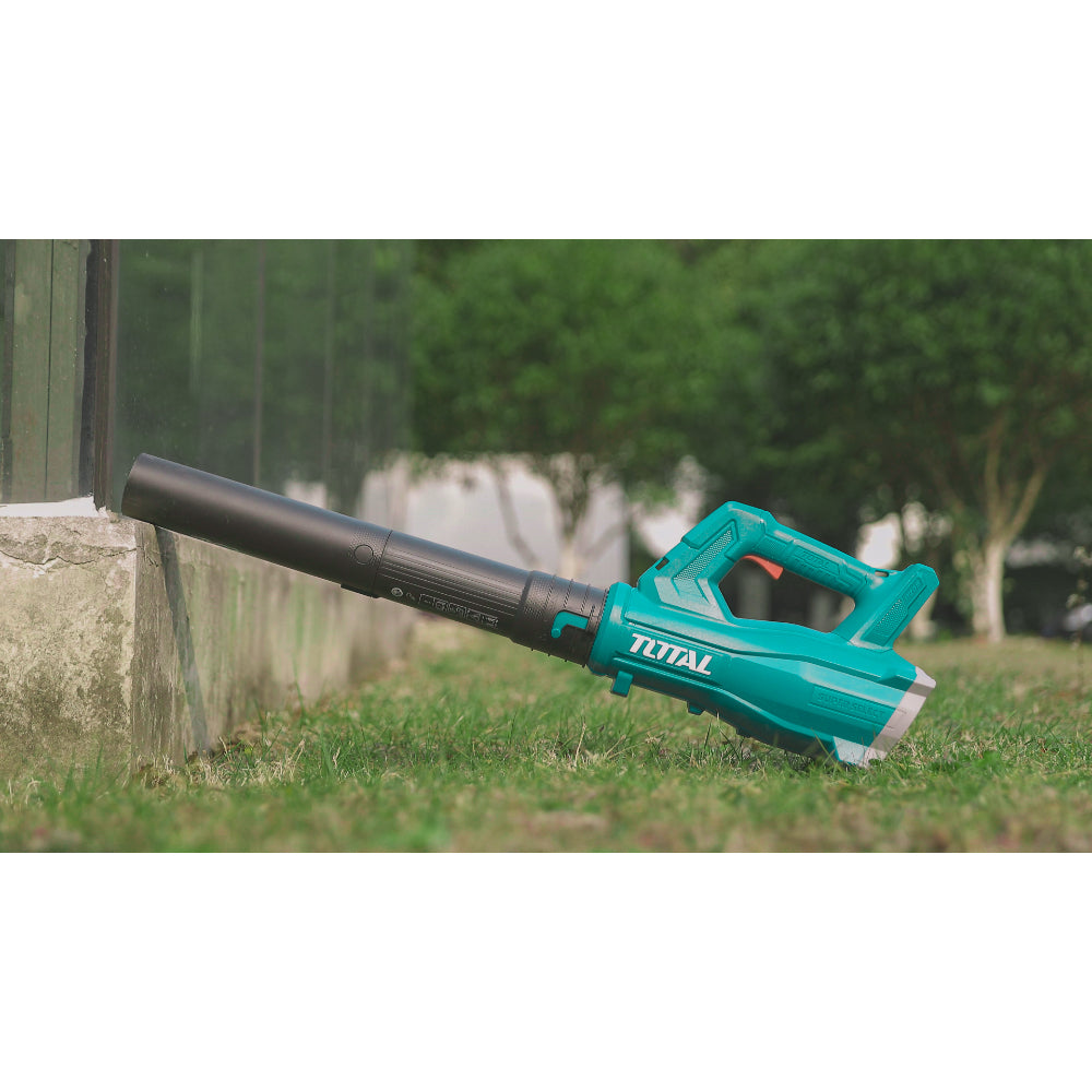 Акумулаторен издухвател TOTAL, 20V / 2Ah