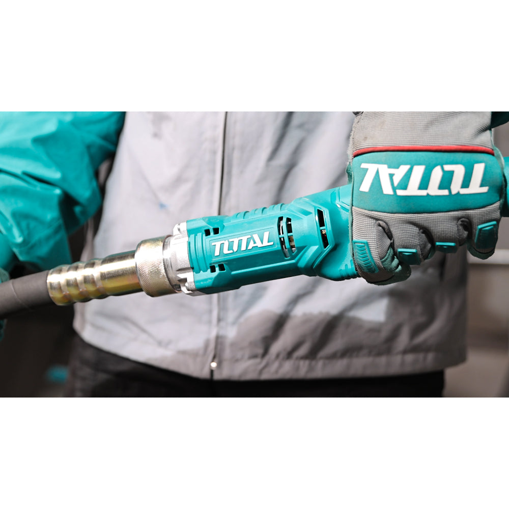 Акумулаторен вибратор за бетон TOTAL, 20 V, 1 x 2.0 Ah