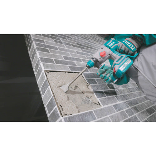 Акумулаторен перфоратор TOTAL Industrial, Brushless, SDS+, 20 V, без батерия