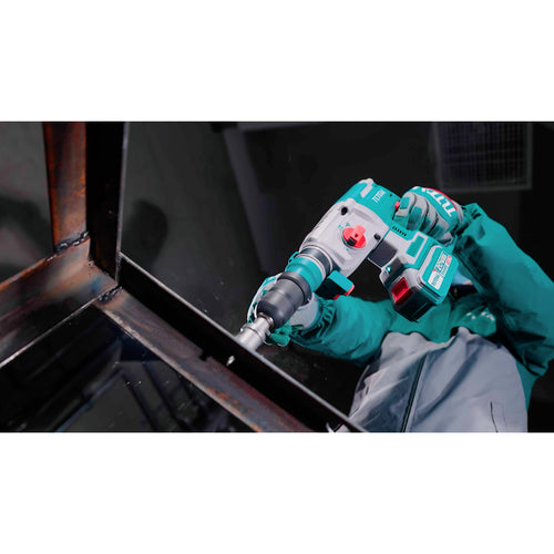 Акумулаторен безчетков перфоратор TOTAL INDUSTRIAL, SDS+, 2.5 J, 20 V, 2 x 4 Ah