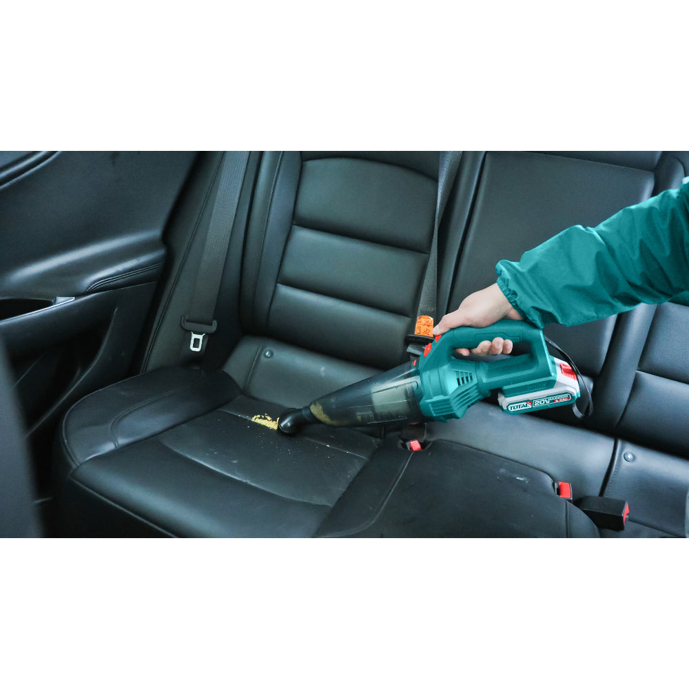 Акумулаторна прахосмукачка TOTAL, 20 V, 0.5 L, 1 x 2 Ah