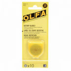 Режеща пластина, OLFA RB28, 10 броя в блистер