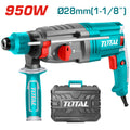 Електрически перфоратор TOTAL Industrial, SDS+, 950 W