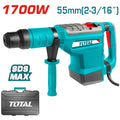 Електрически перфоратор TOTAL INDUSTRIAL, SDS Max, 1700 W