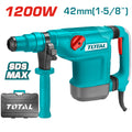 Електрически перфоратор TOTAL Industrial, SDS Max, 1200 W