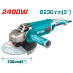 Ъглошлайф TOTAL Industrial, 2400 W, Ø 230 mm