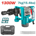 Къртач TOTAL Industrial, HEX, 1300 W