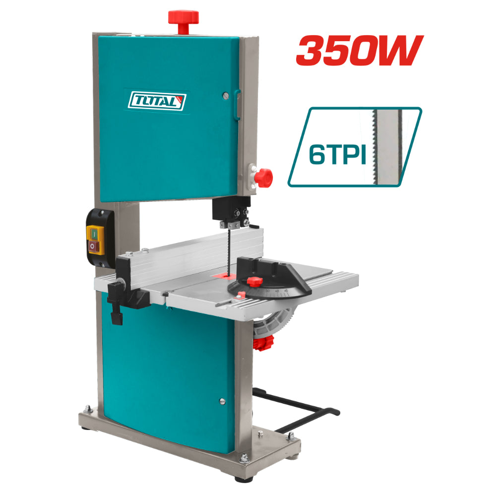 Банциг за дърво TOTAL Industrial, 350 W