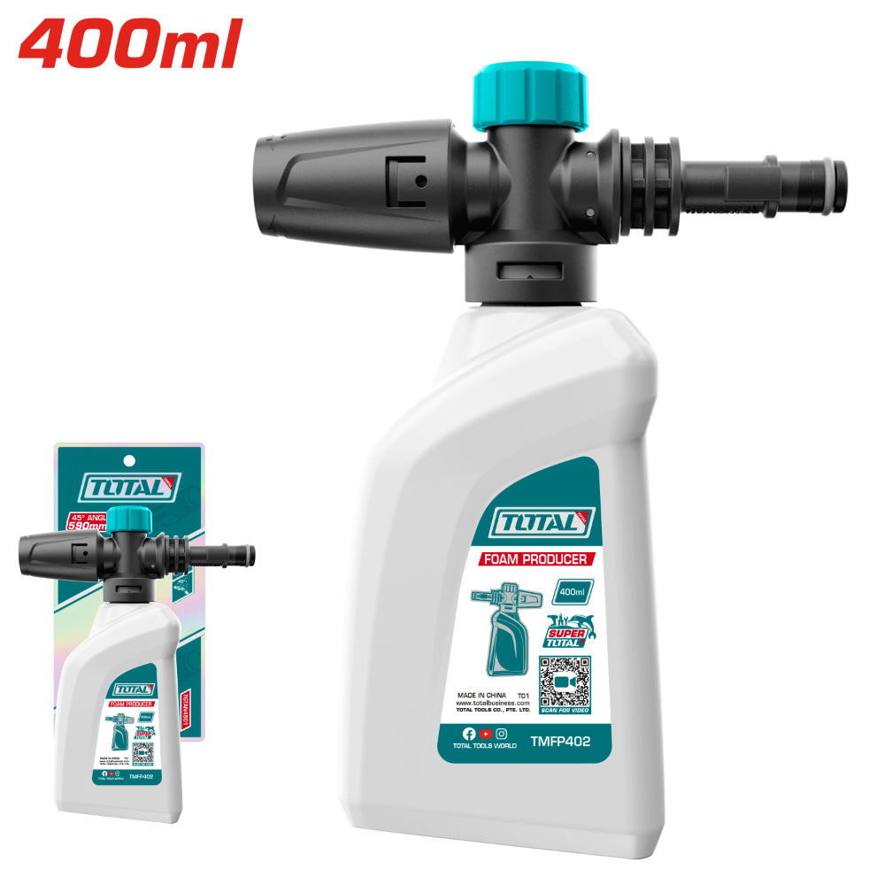 Дюза за пяна за водоструйка TOTAL, 400 ml