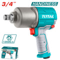Пневматичен ударен гайковерт TOTAL Industrial, 3/4", 1355 Nm