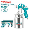 Пистолет за боядисване TOTAL Industrial, HVLP, 1000 ml