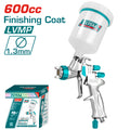 Пистолет за боядисване TOTAL Ind, LVMP, 600 ml